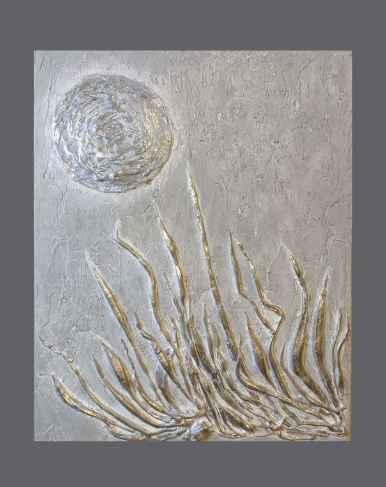 Объёмная картина в интерьере 50х40