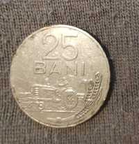Moneda veche 25 de bani an 1966