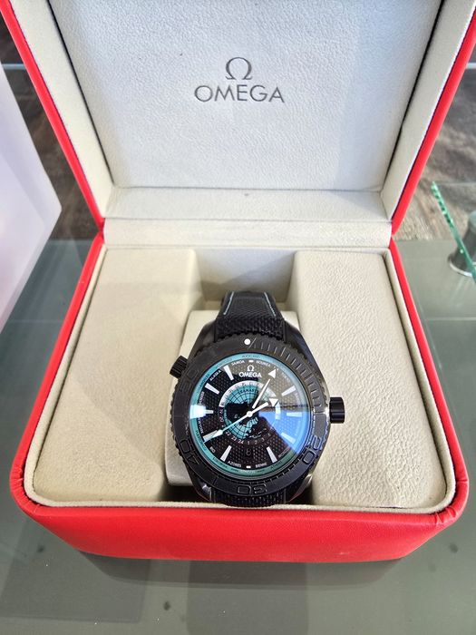 Omega Seamaster Planet Ocean Worldtimer