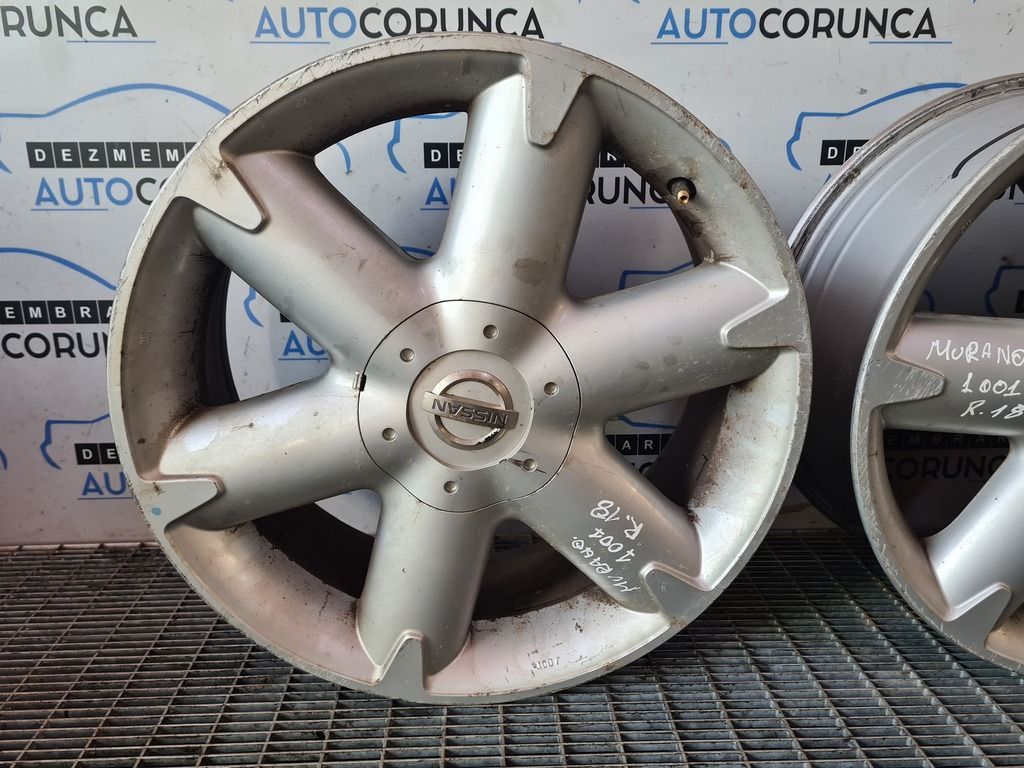 Jante aliaj Nissan Murano 2002 - 2007 (1001) R18 R18 ET40
