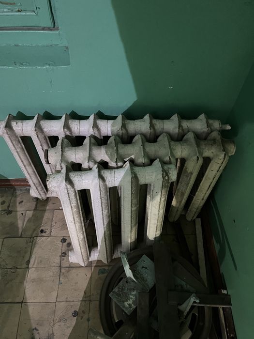 Чугунные батарей, радиаторы батерейки продажа