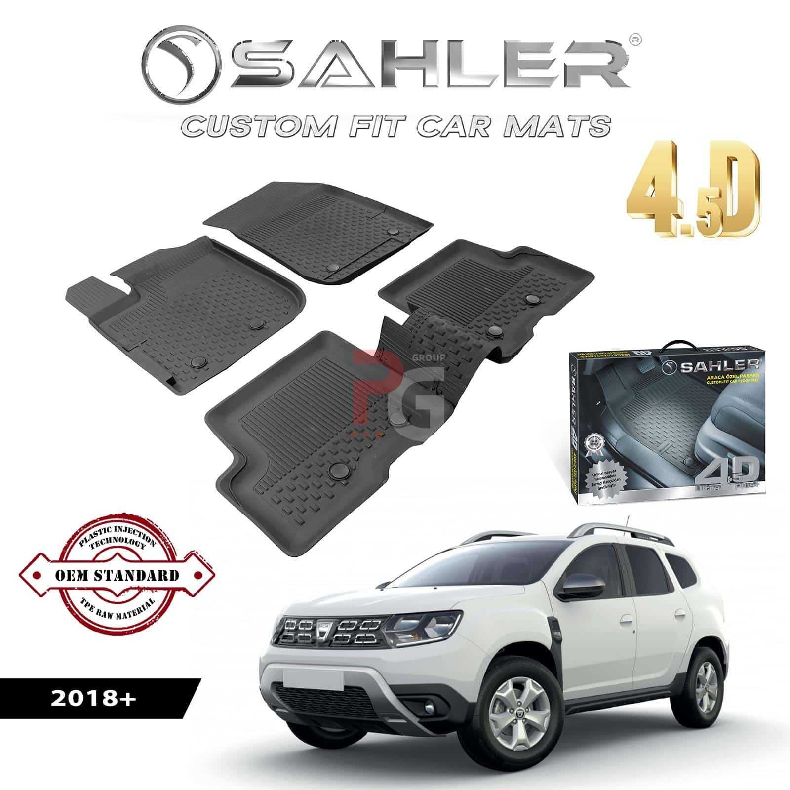 Гумени стелки за Dacia Duster / Дачия Дъстър / 4×2 DST 2018+