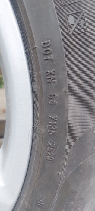 Jante cu cauciucuri de iarna  5x130 R19 touareg q7 porsche cayenne