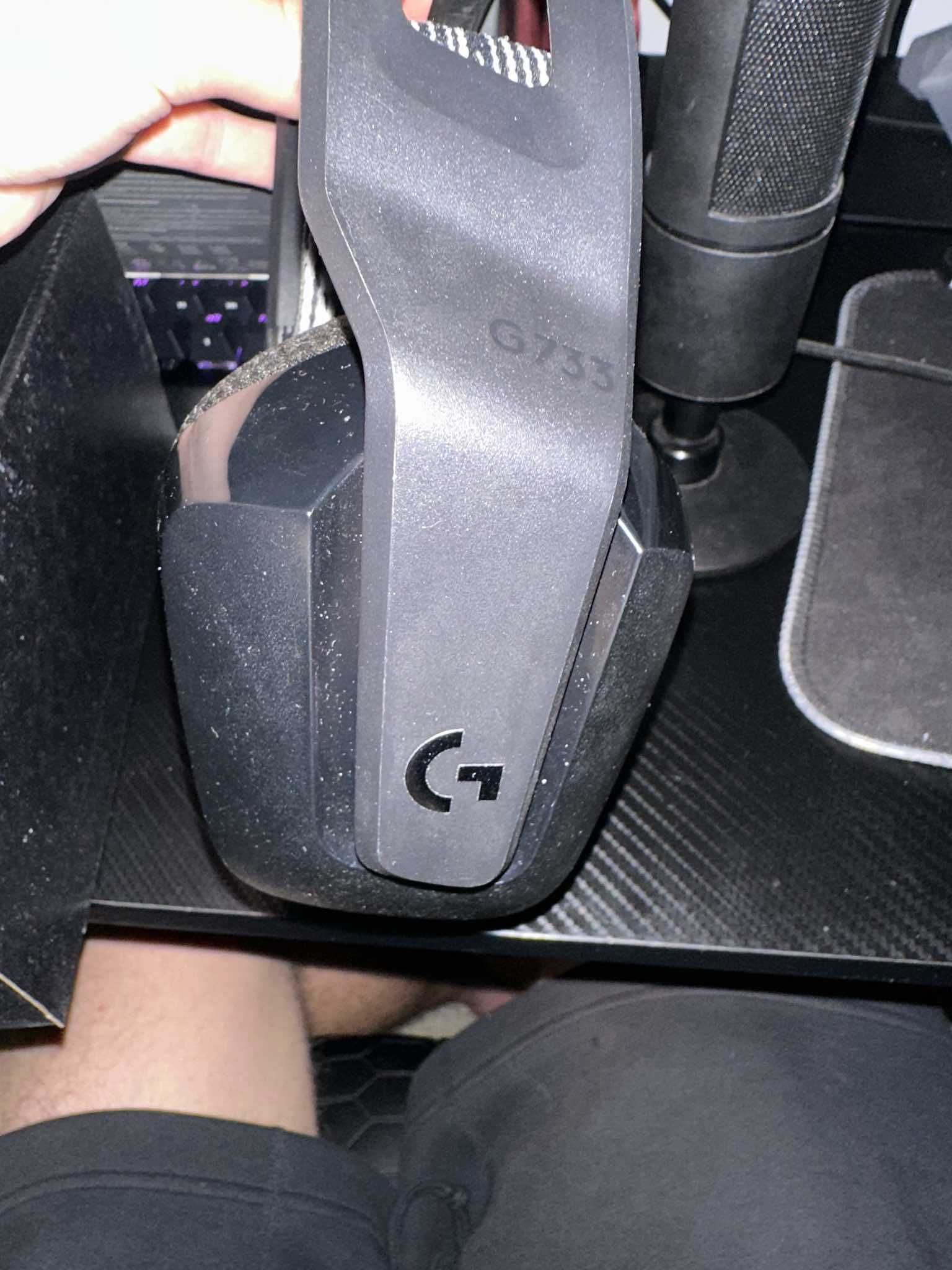 Logitech G733 LIGHTSPEED Wireless Черни Геймарски слушалки