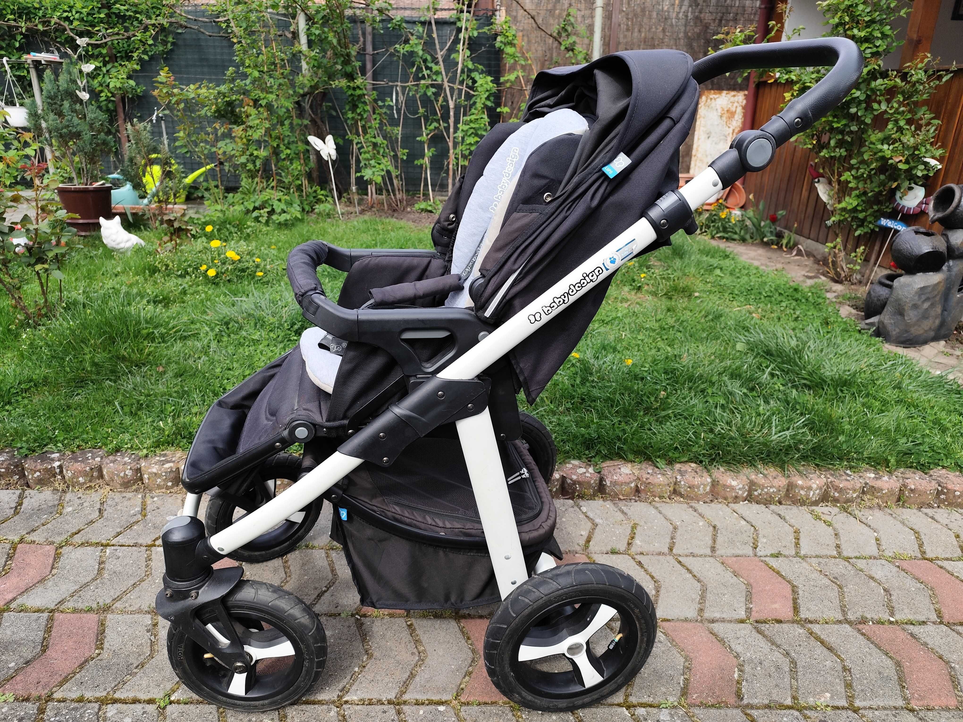 Carucior Multifunctional 3in1 Baby Design Lupo Comfort