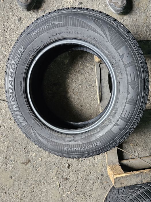 4 anvelope iarna 205 70 15 Nexen 7mm