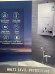 Incalzitor instantaneu, 32KW, GPL, 16L/min, otel inoxidabil afisaj LED