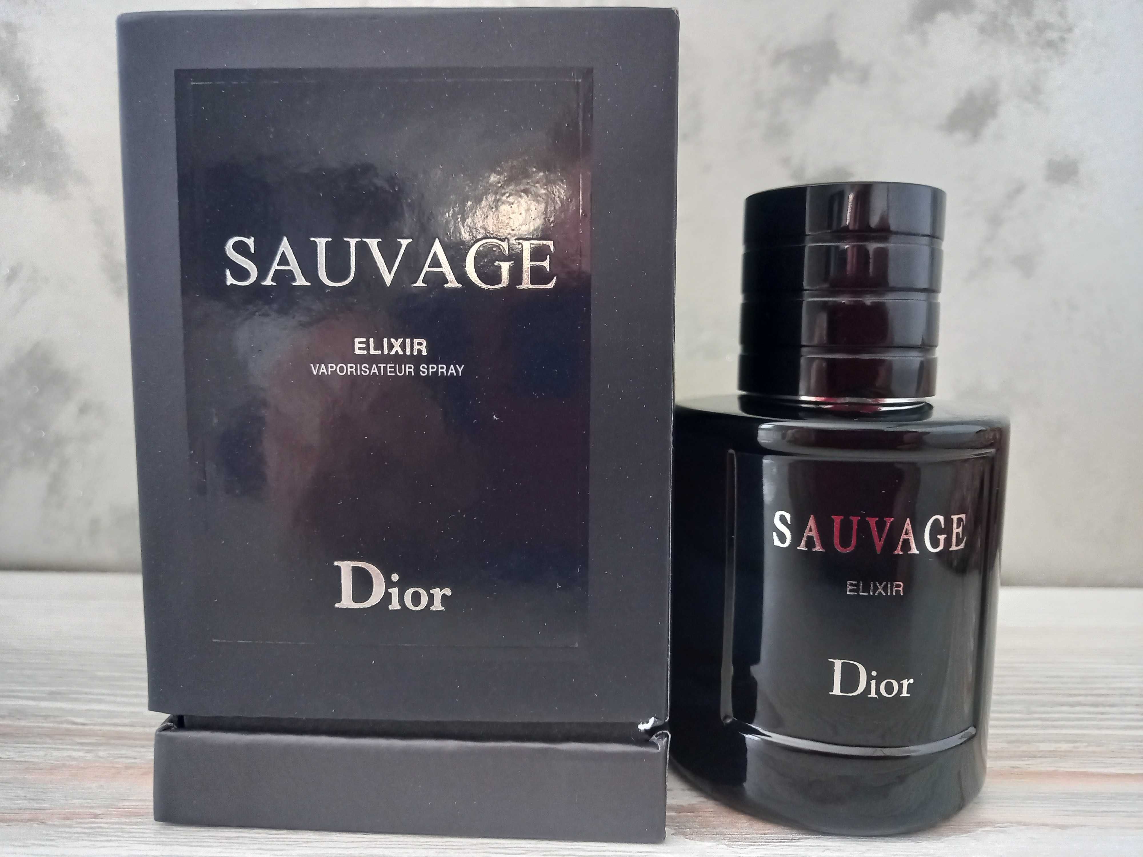 DIOR SAUVAGE ELIXIR - парфюм 60мл.