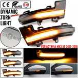 Semnalizare Dinamica LED Oglinda Volkswagen T-roc 2017-2019 Skoda Octa