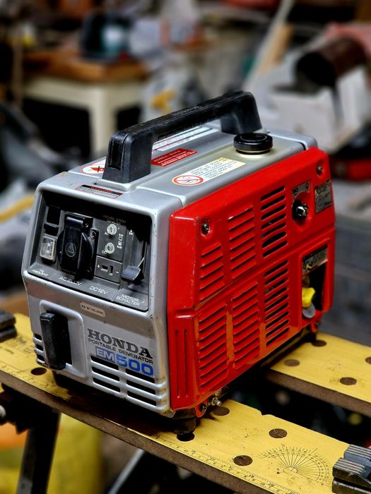 Генератор Honda em500 made in Japan