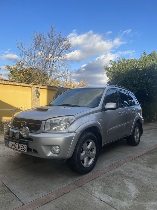 Toyota rav 4 an 2004