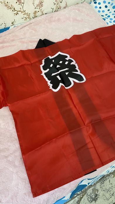 Японская накидка хаори