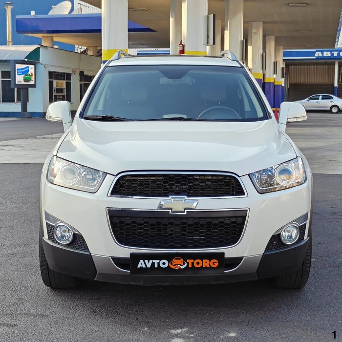 Chevrolet Captiva 2, 2011, в отличном состоянии