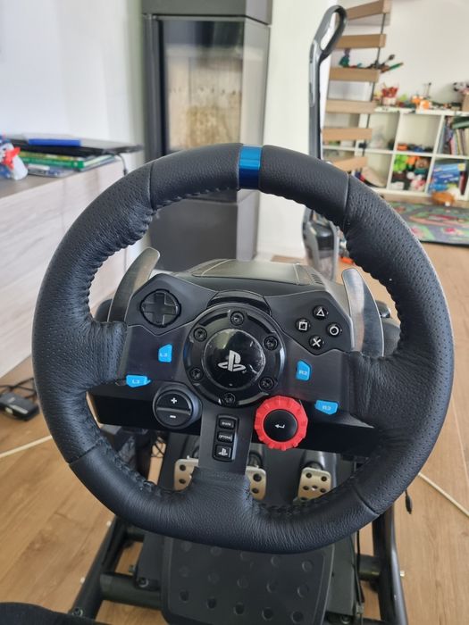 OPLITE Cockpit GTR S8 Infinity + Logitech G29 ( PLAYSEAT )