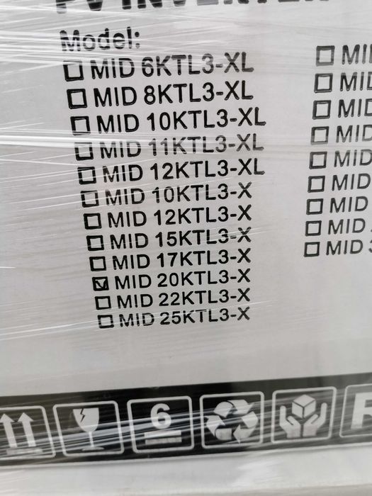 Нов инвертор 30kW Growatt MID 30KTL3-X за фотоволтаици