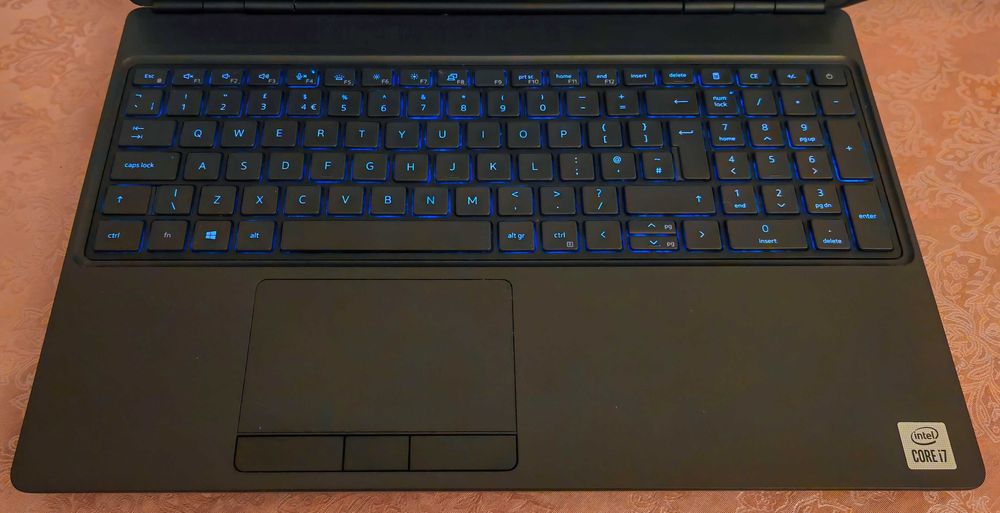 Precision 7550/Core i7-10850H/Quadro T2000/15.6 IPS FHD/16 RAM/512 SSD