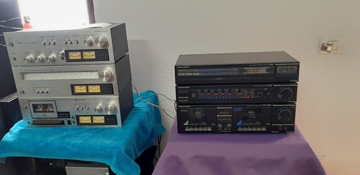 Vand linie  audio Grundig