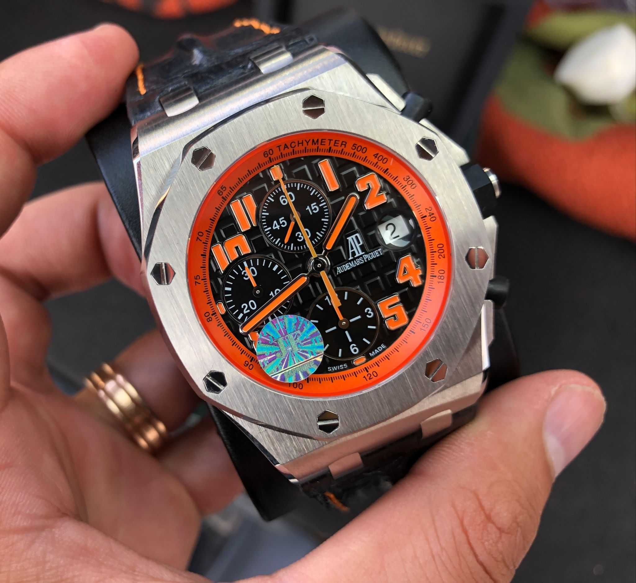 Audemars Piguet Royal Oak Offshore Chronograph 26170ST Volcano