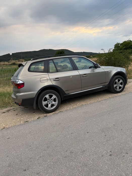 BMW X3 Автоматик с десен волан