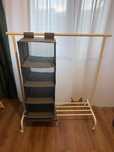 Suport umerase cu cutie depozitare IKEA