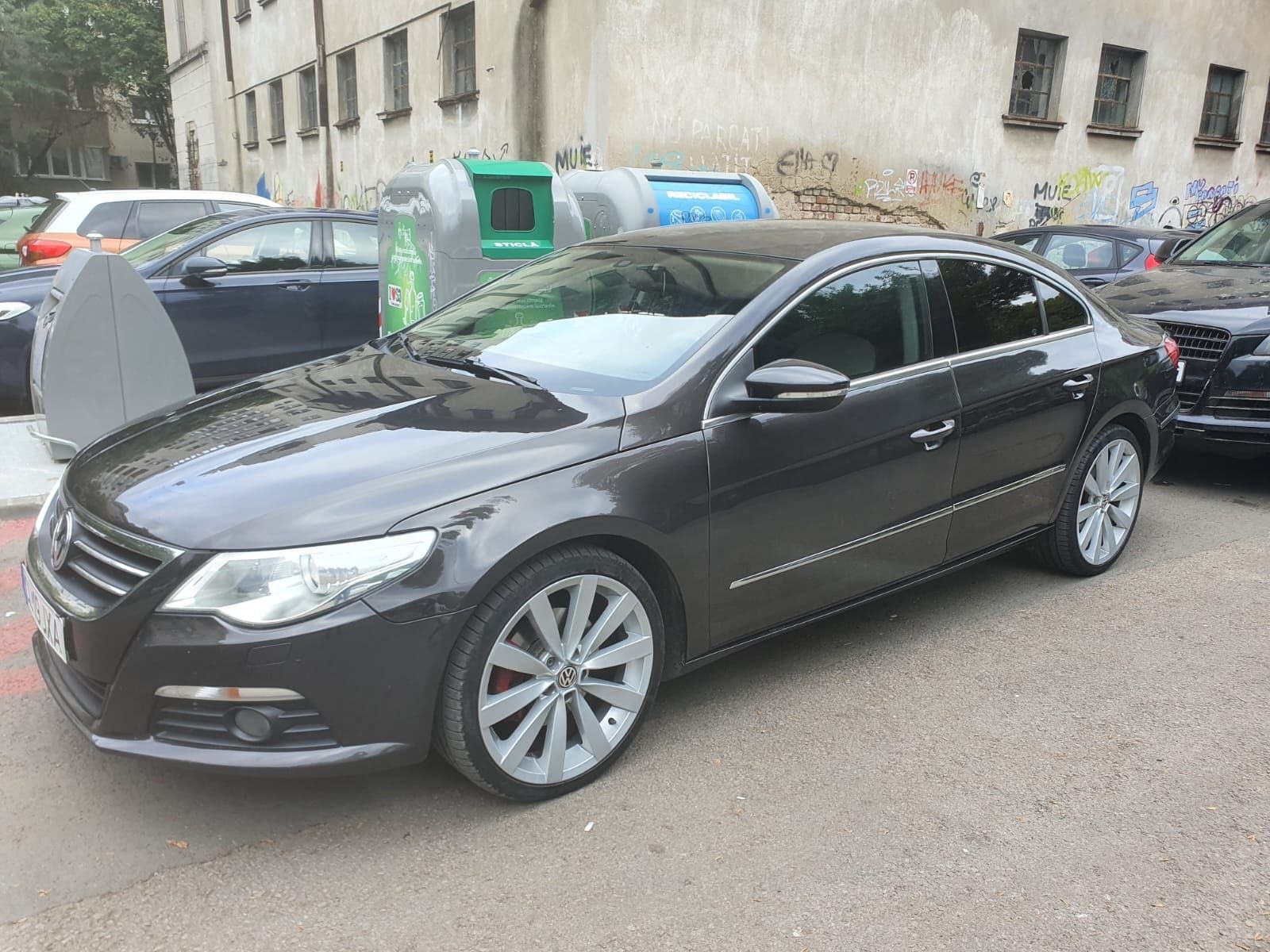 VW Passat CC 2009