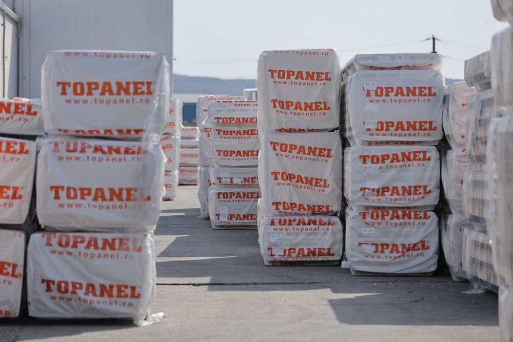 PROMOTIE – Panouri sandwich de acoperis, 100 mm - 120 lei, TVA inclus