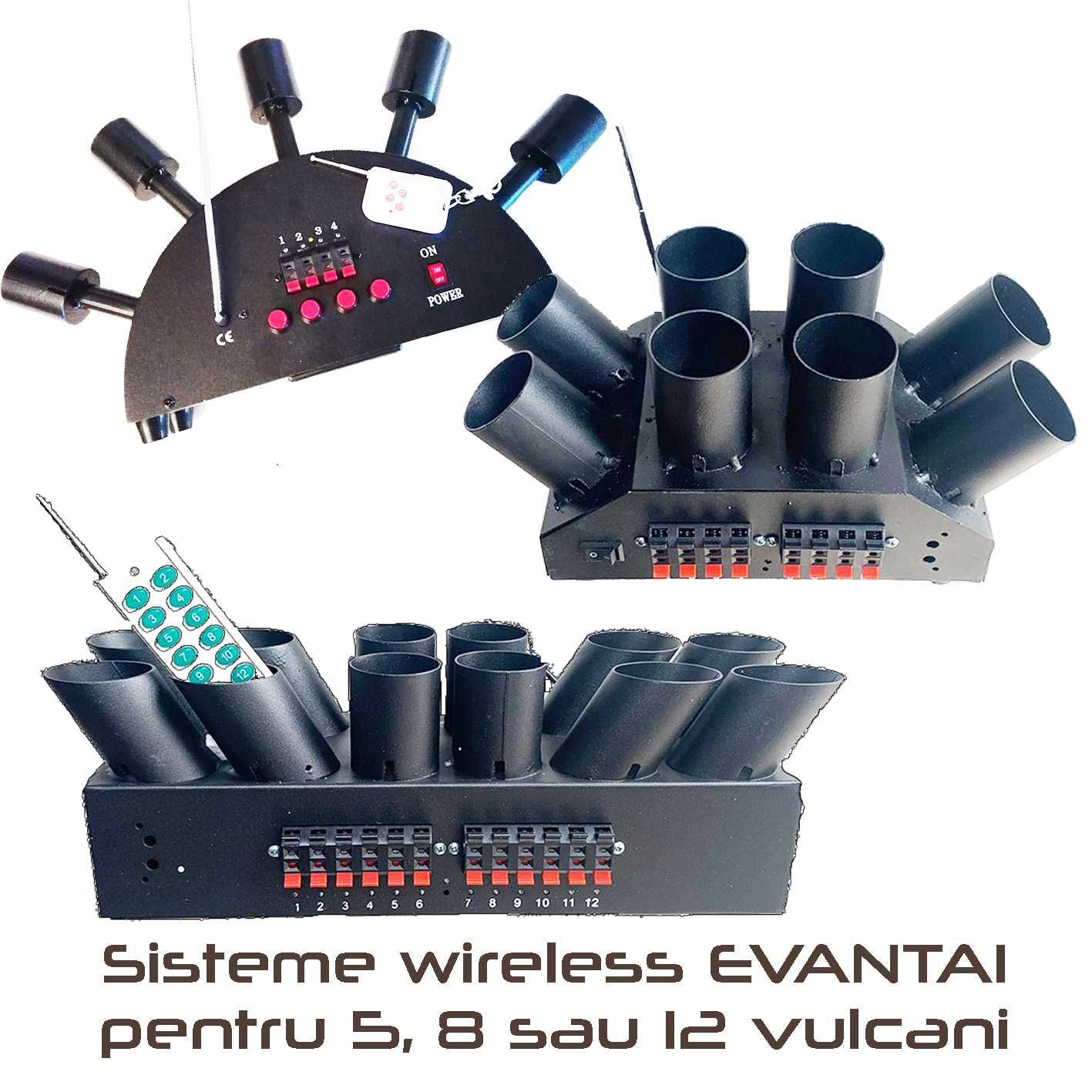 Sisteme declansatoare wireless artificii nunta   PRET IMPORTATOR!