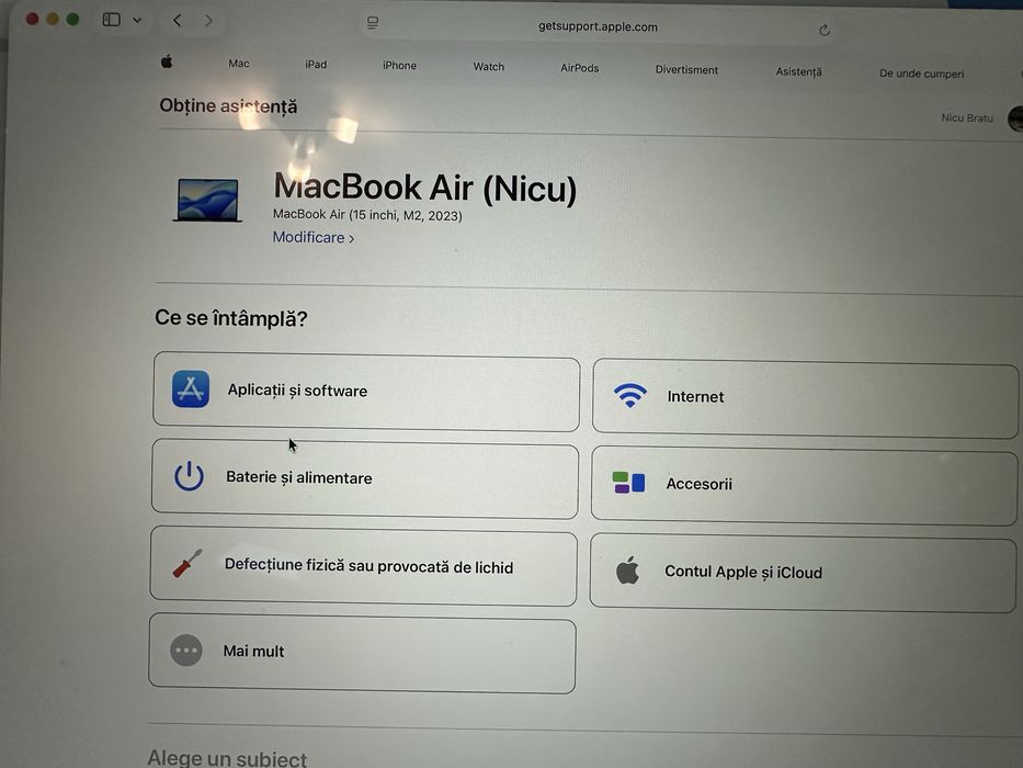 MacBook Air M2 15"