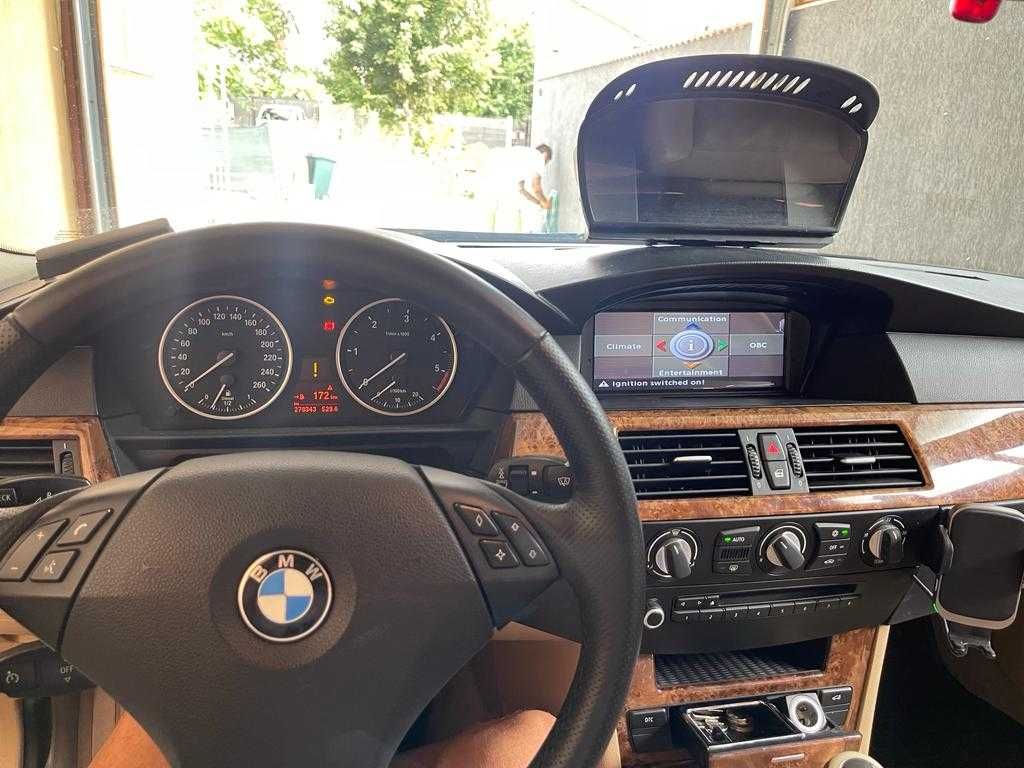 Navigatie Bmw E60 E61 E90 4/8 GB RAM Android 11 Carplay CAMERA MONTAJ