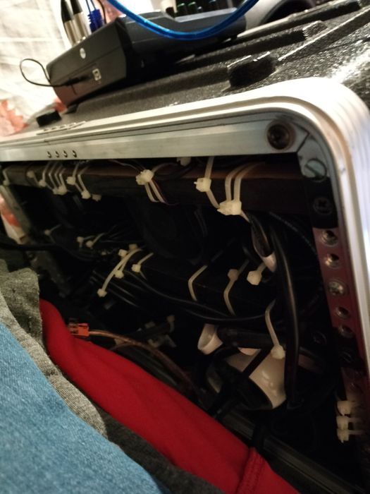 Sistem sonorizare complet + Rack echipat.