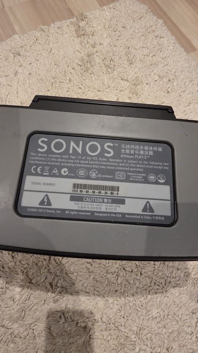 Sonos play 5 ,boxa
