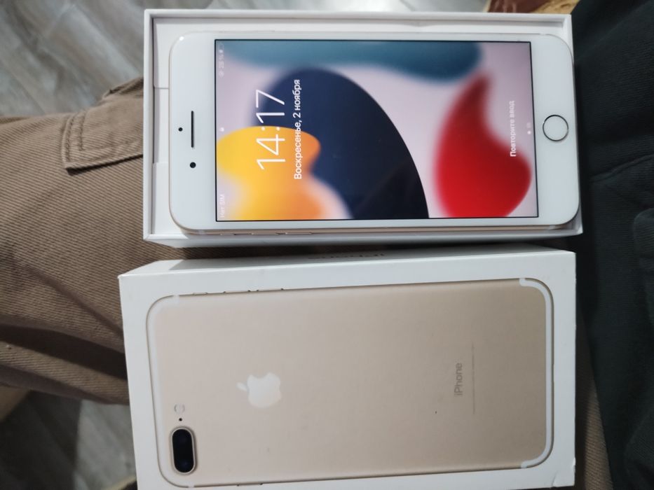 IPhone 7 plus 128gb 73%