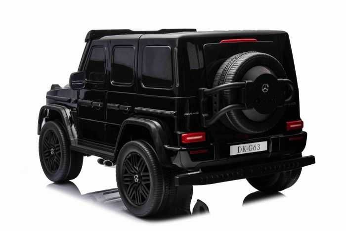 Masinuta electrica pentru 2 copii Mercedes G63 4x 200w 24V 14Ah Black