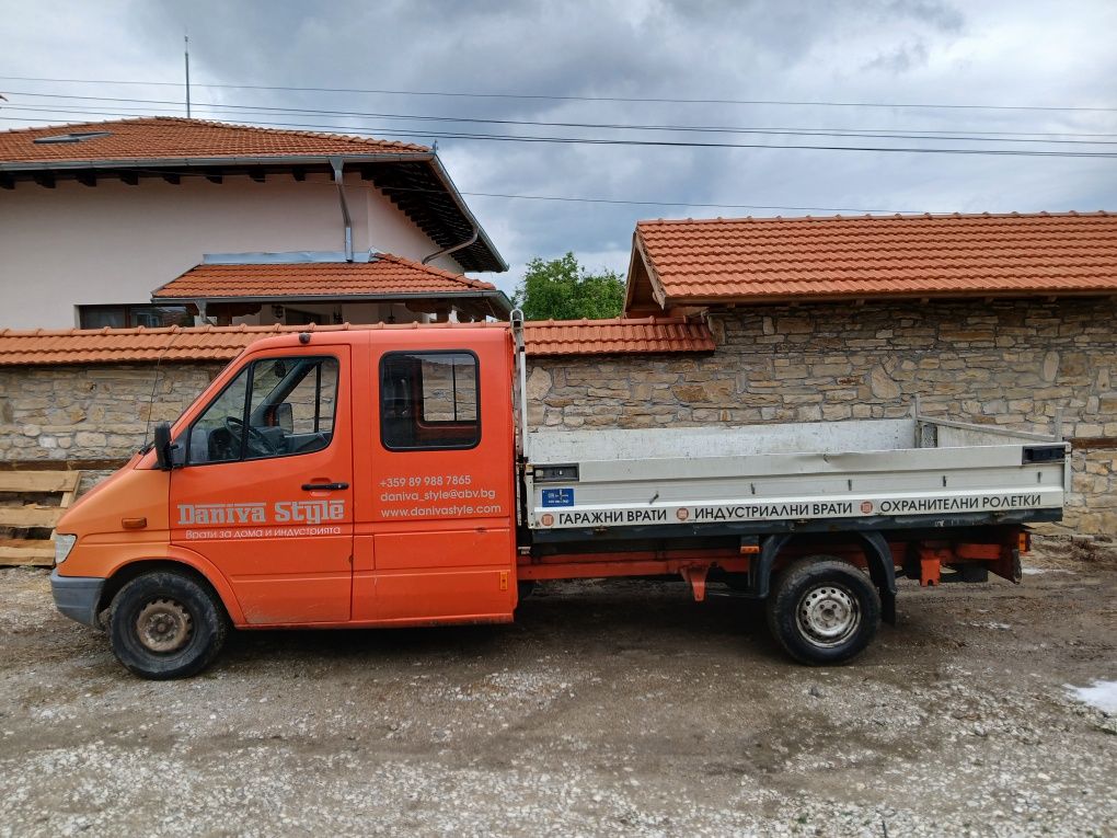 Mercedes-benz Sprinter 312