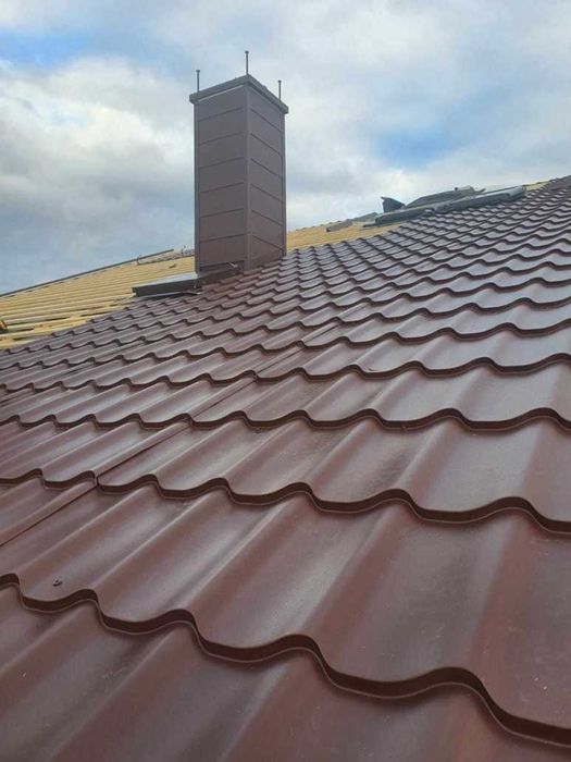 Montaj tigla metalica, tigla ceramica, dulgherie, reparatii acoperis