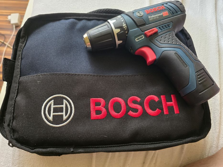 Bosch GSR 12v-15