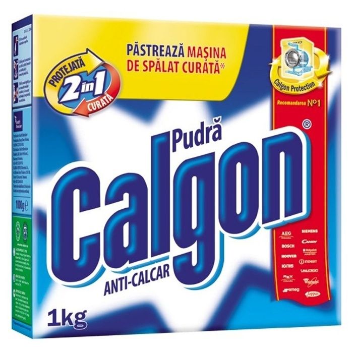 Pudra anticalcar Calgon Power 3 in 1, 1Kg