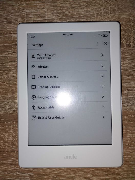 Amazon Kindle (8th Generation) Wi-Fi eBook Readers  SY69JL