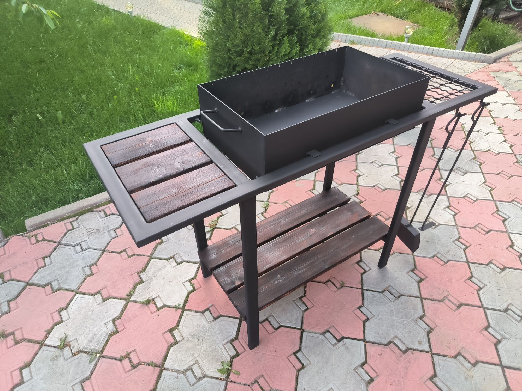 Мангал для шашлыка