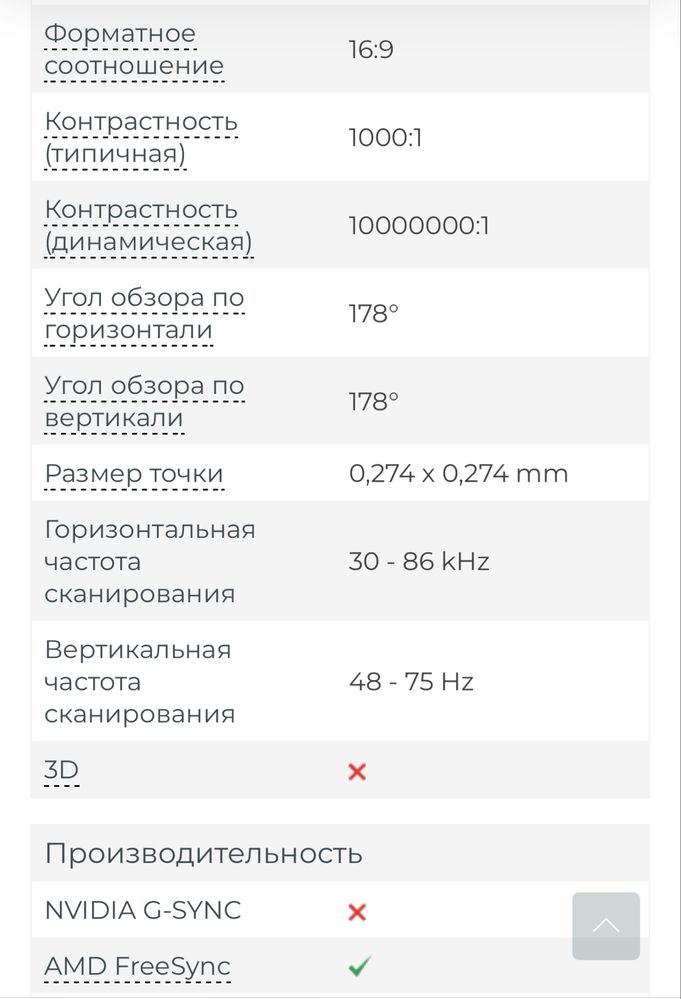 Продам монитор HP 24f