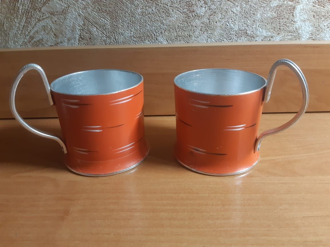 Подстаканники алюминиевые