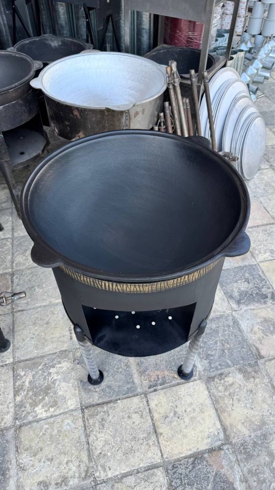 Qozon O’choq 22litr 5kg Казан Учак
