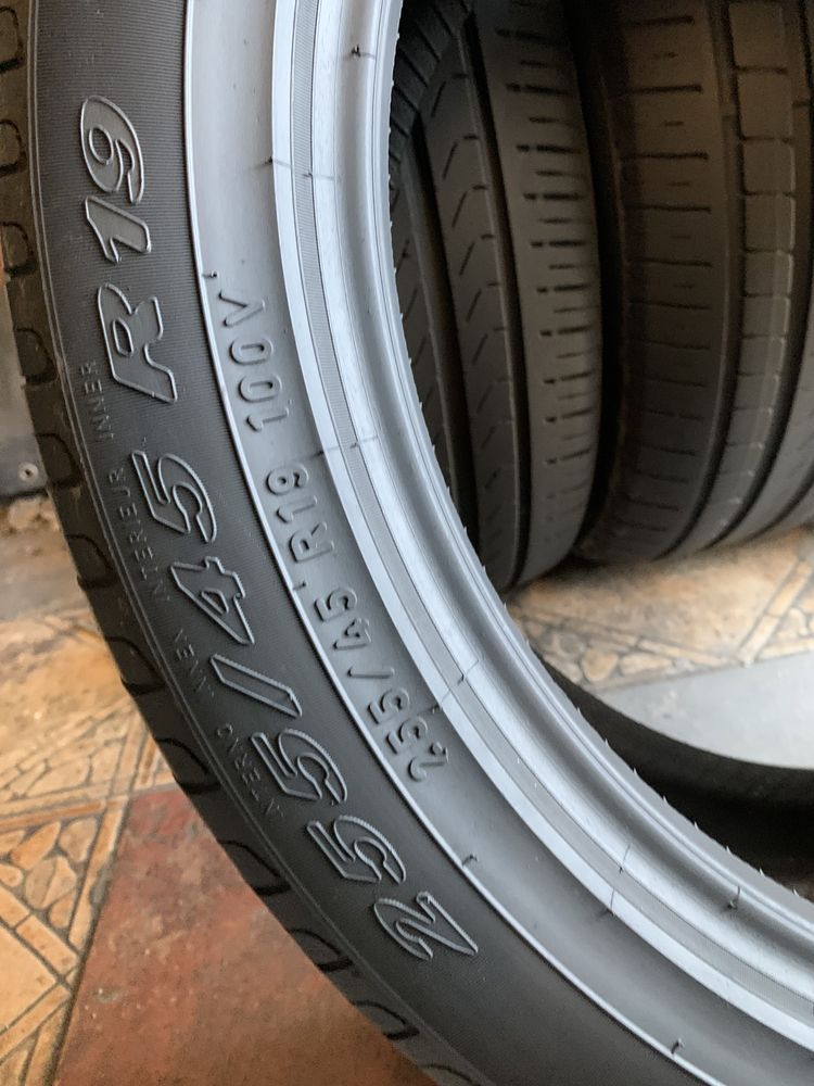 255 45 19, Летни гуми, Pirelli ScorpionVerde, 4 броя