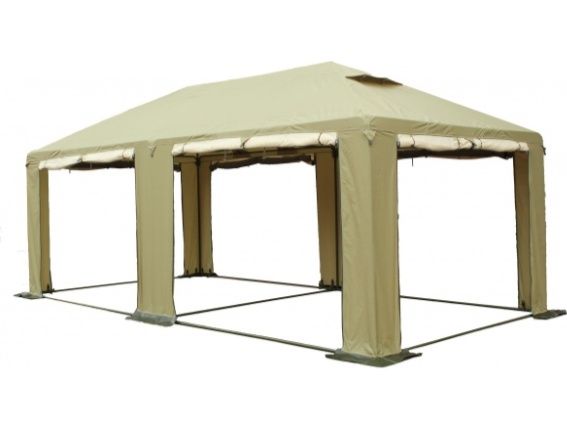 Палатка-Шатер Митек Пикник-Люкс 6×3м в наличии в г.Астана