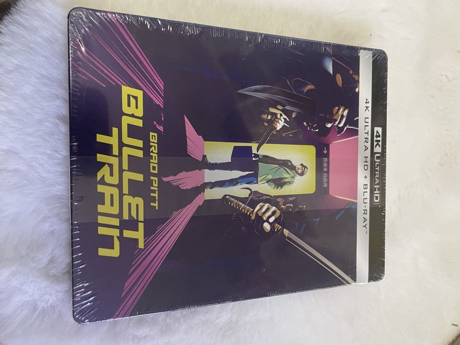 Blu-ray Bullet Train 4K+2D steelbook