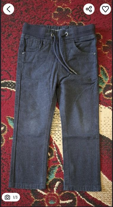 Детские брюки, шорты и капри в хорошем состоянии