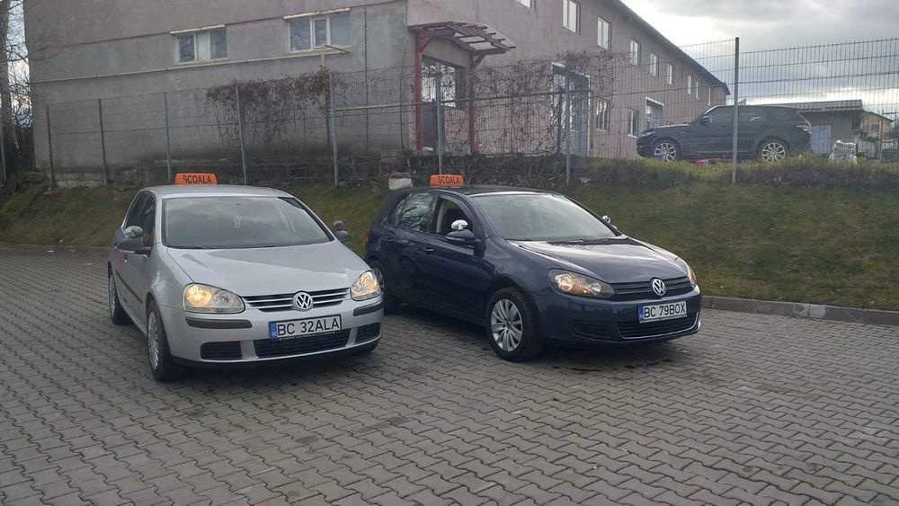 Scoala de soferi Bacau
