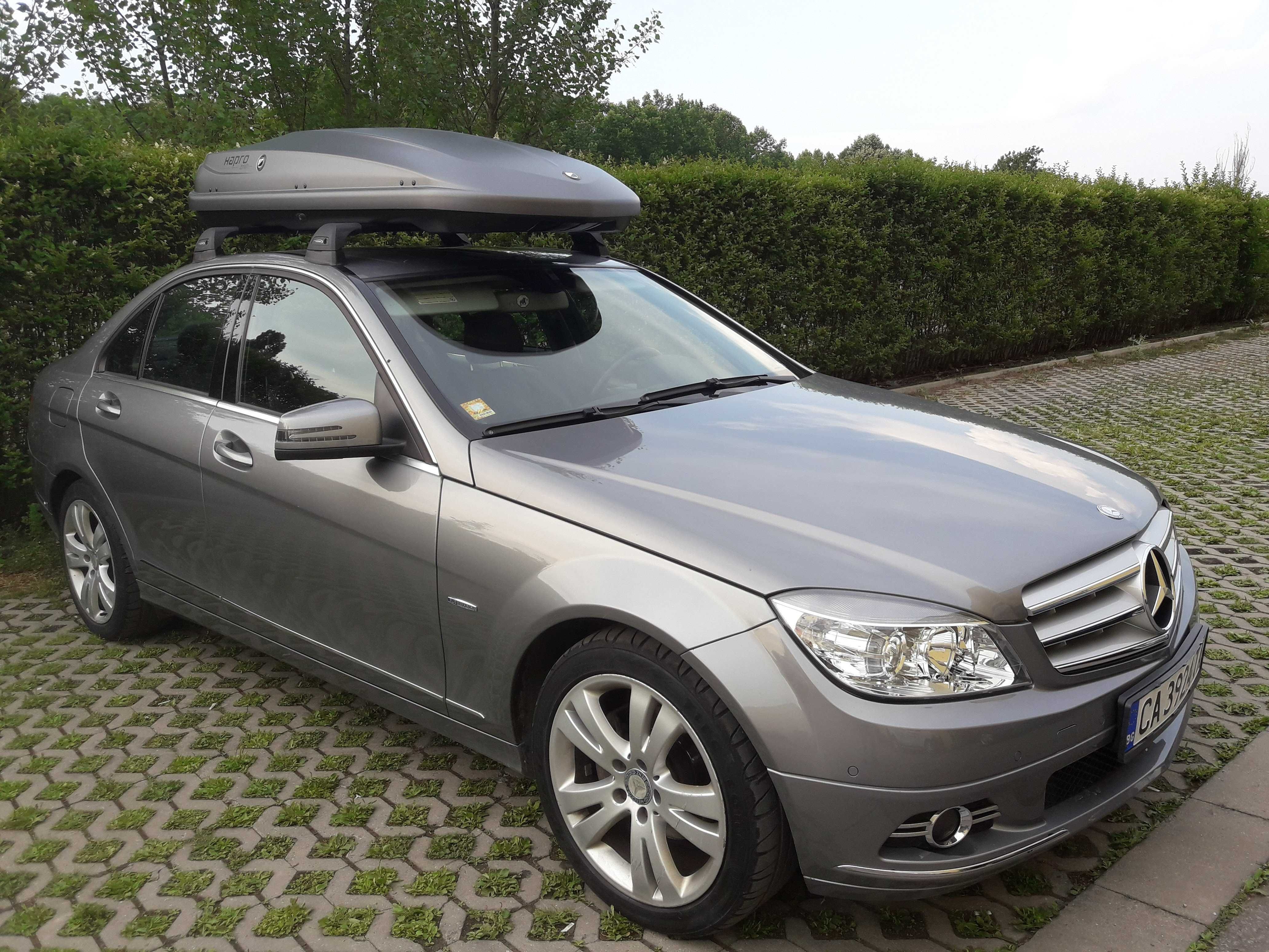 Греди за багажна кутия WHISPBAR YAKIMA USA за Mercedes C (2011) W204