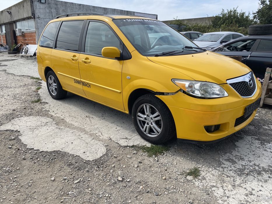 mazda mpv 2007 на части 2.0d мазда мпв