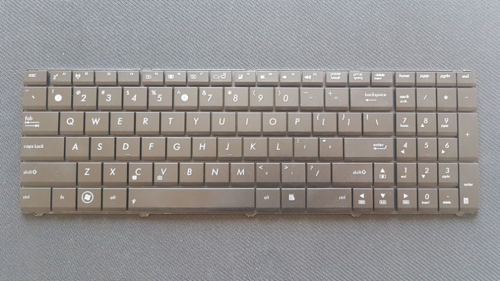 Клавиатура за Asus K53, K52, A52, F50, G51, G53, G60, G72, G73